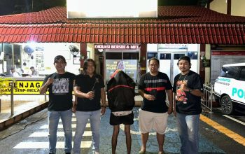Satreskrim Polresta Padang Tangkap KF, Juru Parkir Pencuri Telepon Seluler