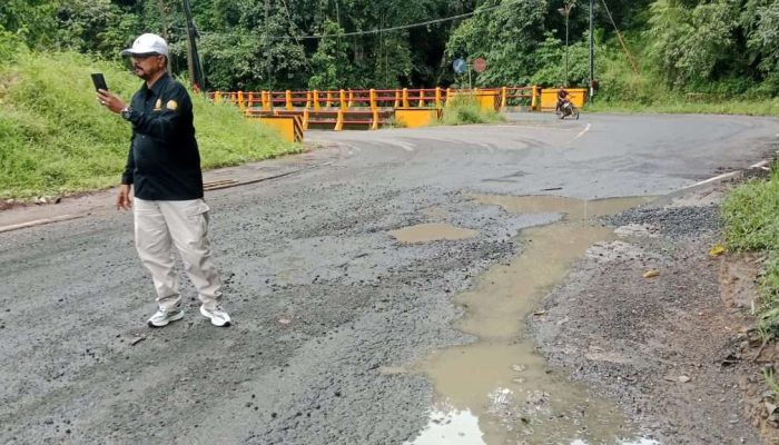 Jalan Nasional Bukittinggi–Pasaman Membahayakan Pengguna, Ketua PJID Desak Perbaikan Segera