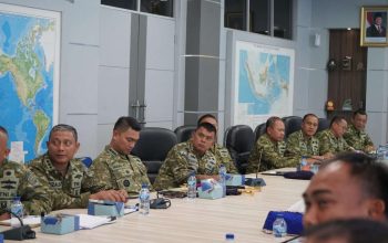 Berikan Arahan Pada Rapat Staf dan Jajaran, Komandan Kodaeral ll Ajak Tingkatkan Profesionalisme dan Kepekaan Sosial