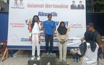 Raysa Raih Emas di Cabor Renang, Elfriza Zaharman : Semoga Ada Medali Berikutnya!