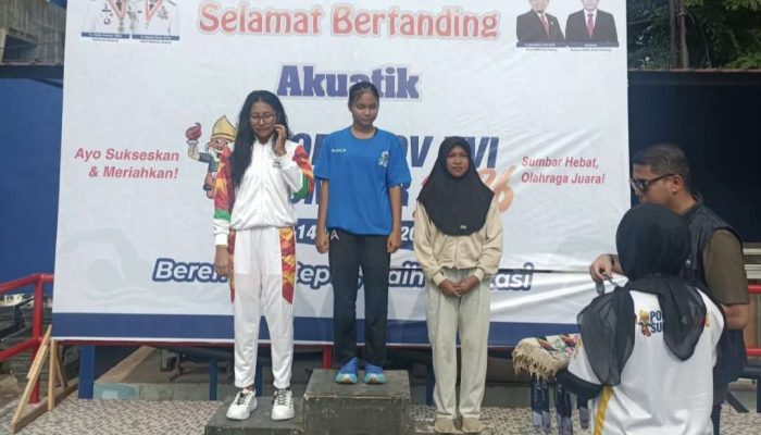 Raysa Raih Emas di Cabor Renang, Elfriza Zaharman : Semoga Ada Medali Berikutnya!