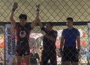 Tiga Petarung MMA Kota Payakumbuh Persembahkan Emas Porprov XVI di Mentawai