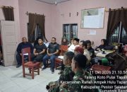 Gerak Cepat Wabup Pessel, Pimpin Rapat di Sungai Pinang Bahas Percepatan Pemulihan Fasilitas Umum