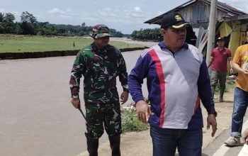 Abrasi Sungai Batang Tapan Masih Mengintai, 11 KK di Nagari Talang Balarik Bersedia Direlokasi