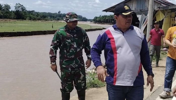 Abrasi Sungai Batang Tapan Masih Mengintai, 11 KK di Nagari Talang Balarik Bersedia Direlokasi