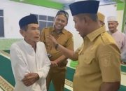 Bupati Solok dan Pengadilan Koto Baru Ringankan Beban Garin Masjid, Bantu Rp25 Juta