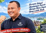 Roni Irawan Alias Rohom, Sang Sultan Dermawan dan Tokoh Penggerak Pembangunan Daerah