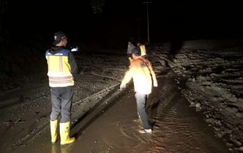 Hujan Guyur Tapan, Longsor Kembali Landa di Jangki Ayam Sako Tapan