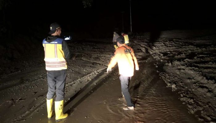 Hujan Guyur Tapan, Longsor Kembali Landa di Jangki Ayam Sako Tapan